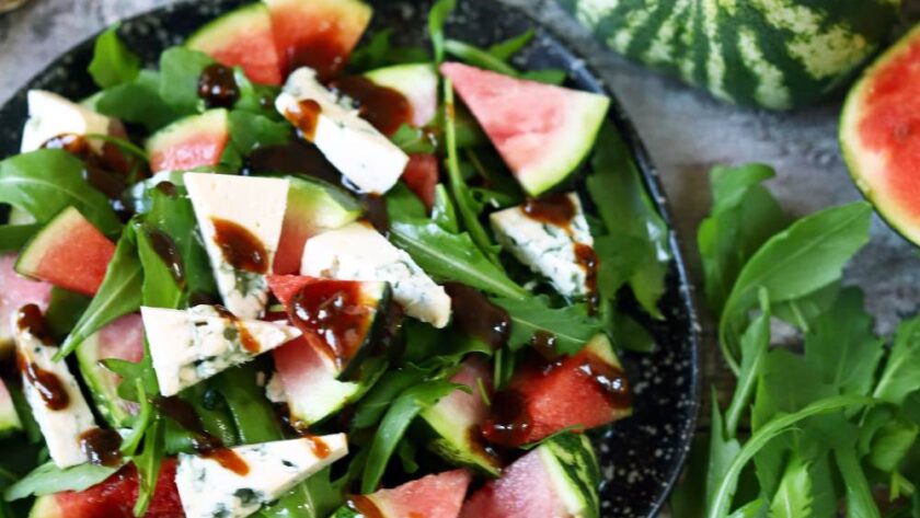 Ina Garten Watermelon Arugula Salad