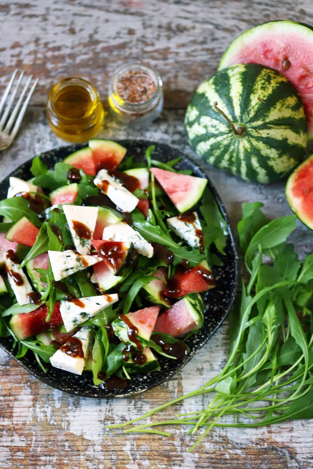 Ina Garten Watermelon Arugula Salad