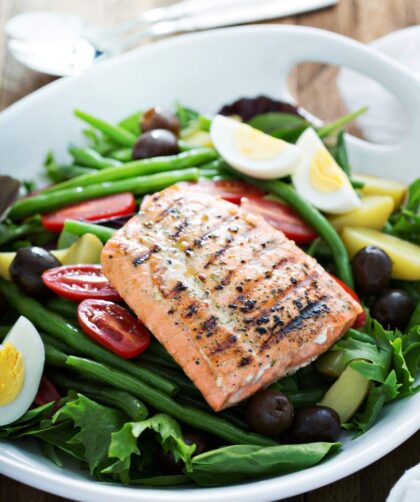 Ina Garten Salmon Salad Nicoise