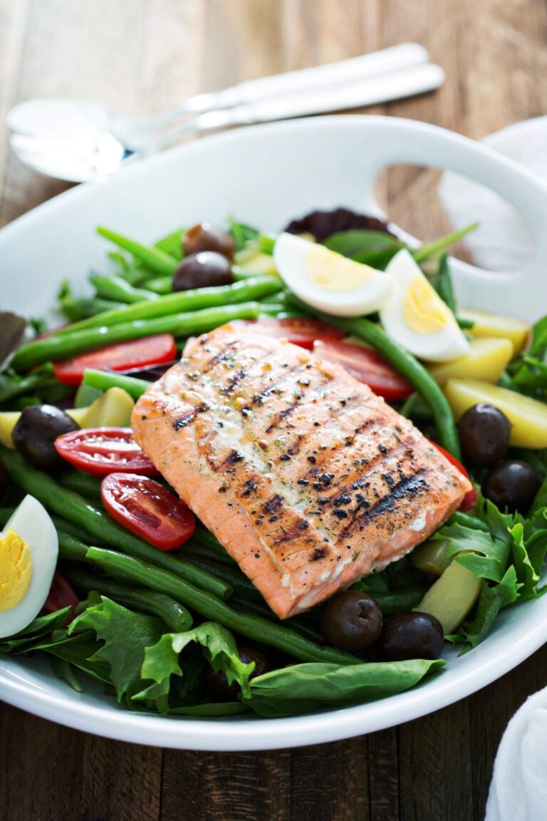 Ina Garten Salmon Salad Nicoise - Ina Garten Eats