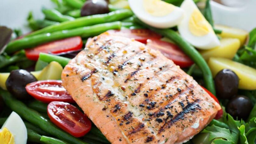 Ina Garten Salmon Salad Nicoise