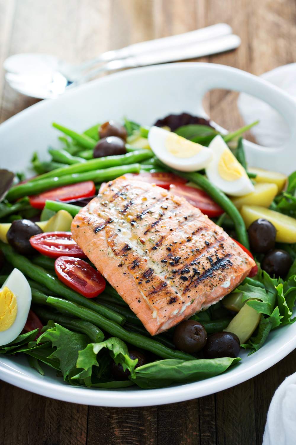 Ina Garten Salmon Salad Nicoise