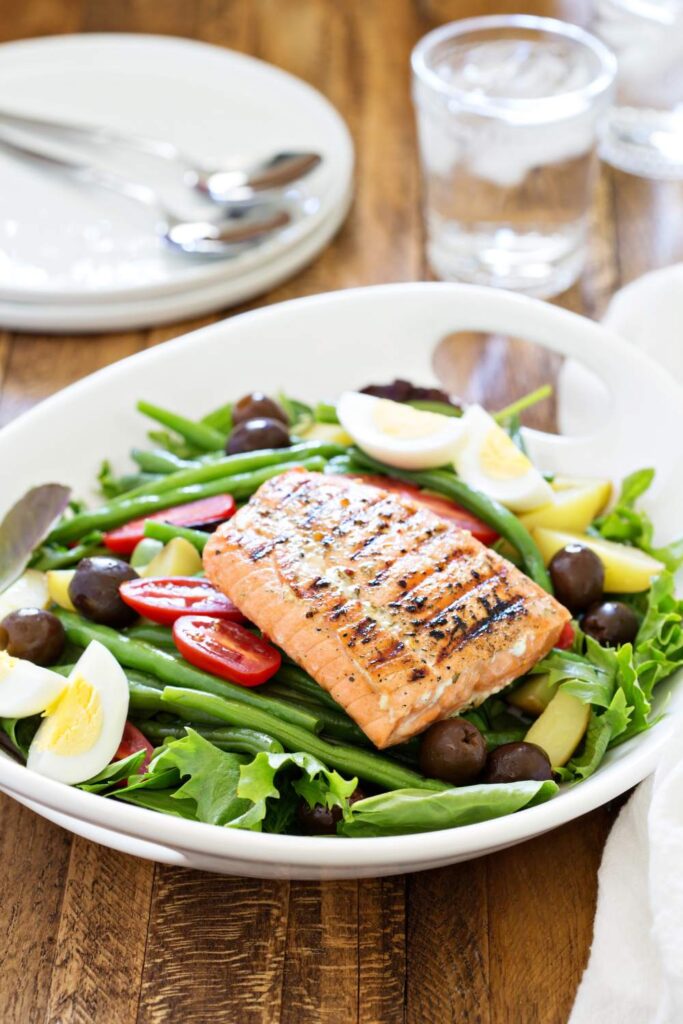 Ina Garten Salmon Salad Nicoise