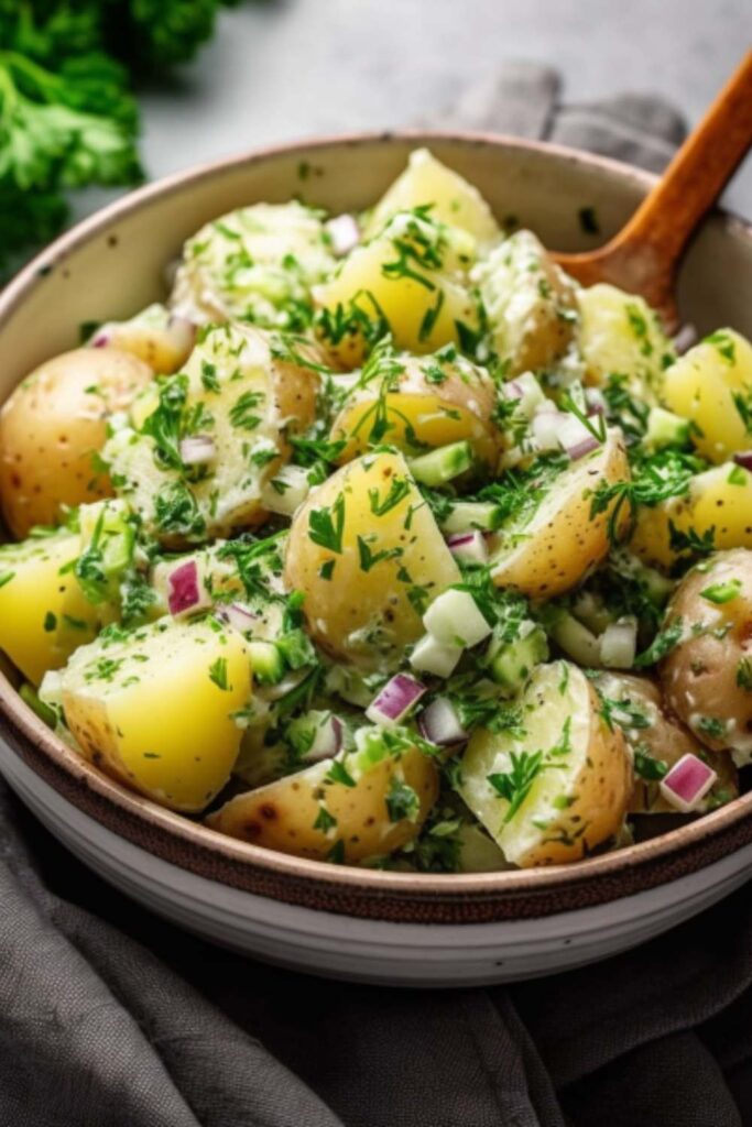 Ina Garten Provencal Potato Salad