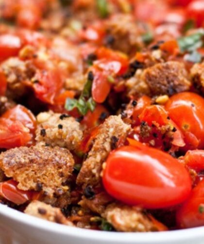 Ina Garten Basil Scalloped Tomatoes