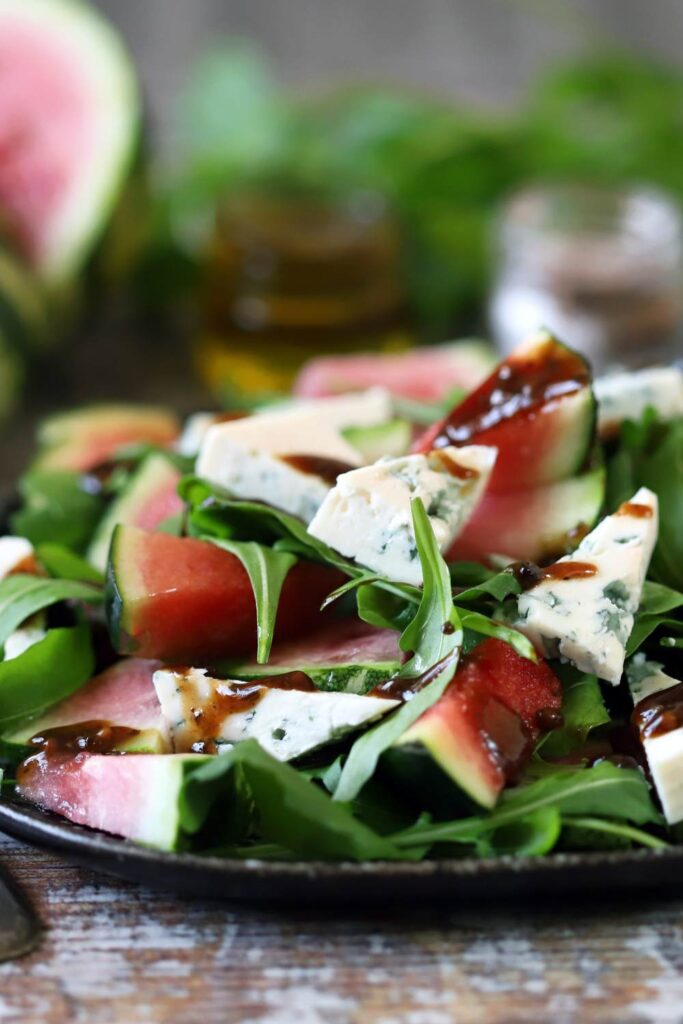 Ina Garten Watermelon Arugula Salad