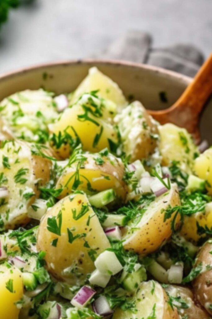 Ina Garten Provencal Potato Salad