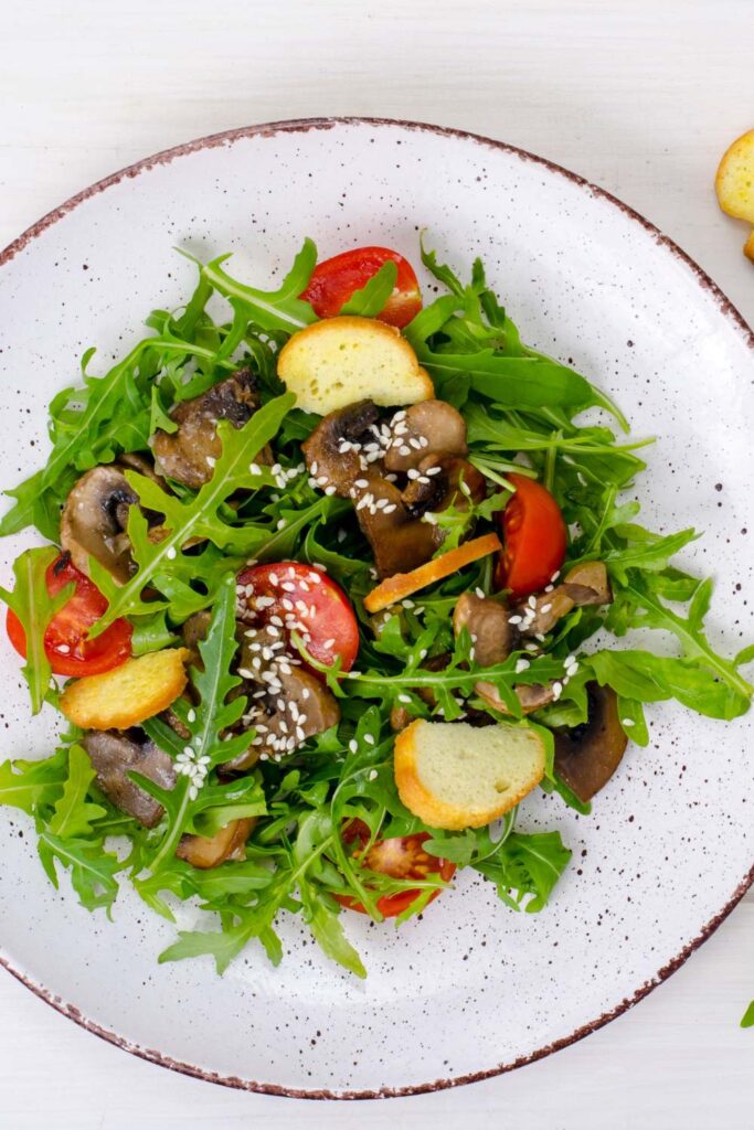 Ina Garten Warm Mushroom Salad