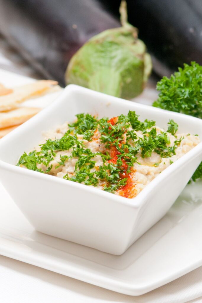 Barefoot Contessa Eggplant Dip