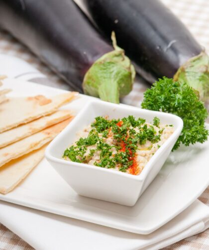 Barefoot Contessa Eggplant Dip