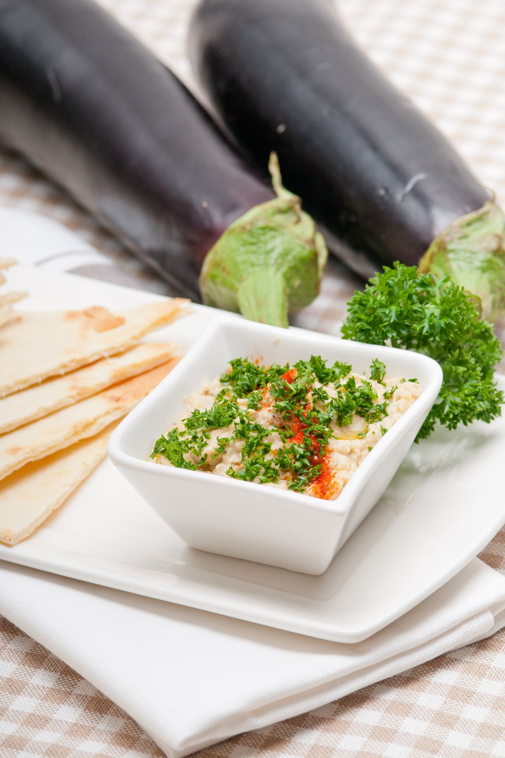 Barefoot Contessa Eggplant Dip