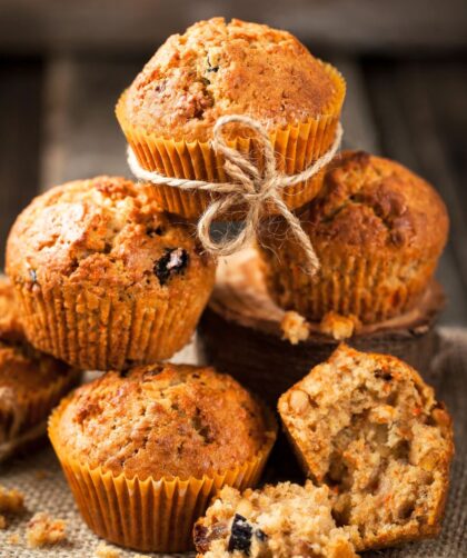 Barefoot Contessa Morning Glory Muffins