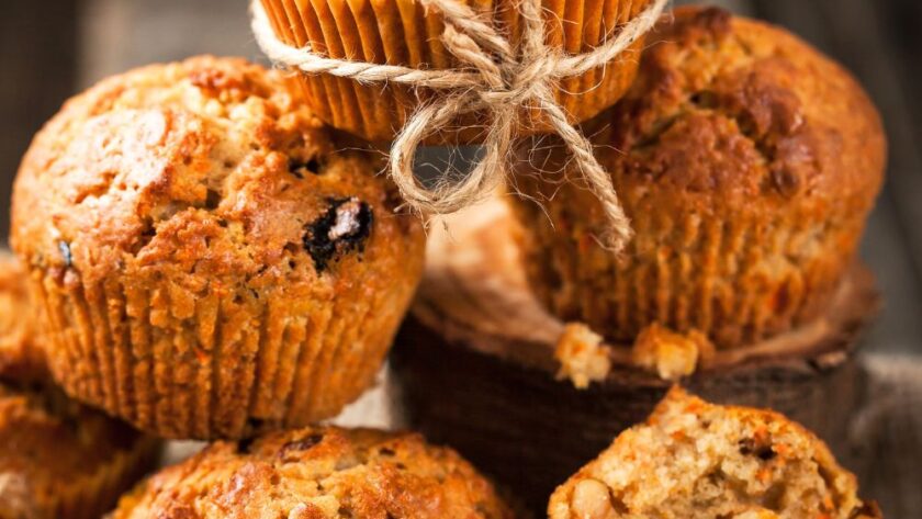 Barefoot Contessa Morning Glory Muffins