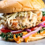 Barefoot Contessa Turkey Burger