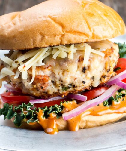 Barefoot Contessa Turkey Burger