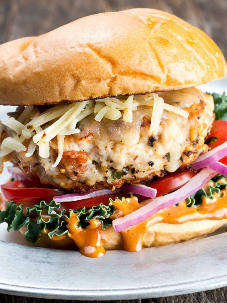 Barefoot Contessa Turkey Burger