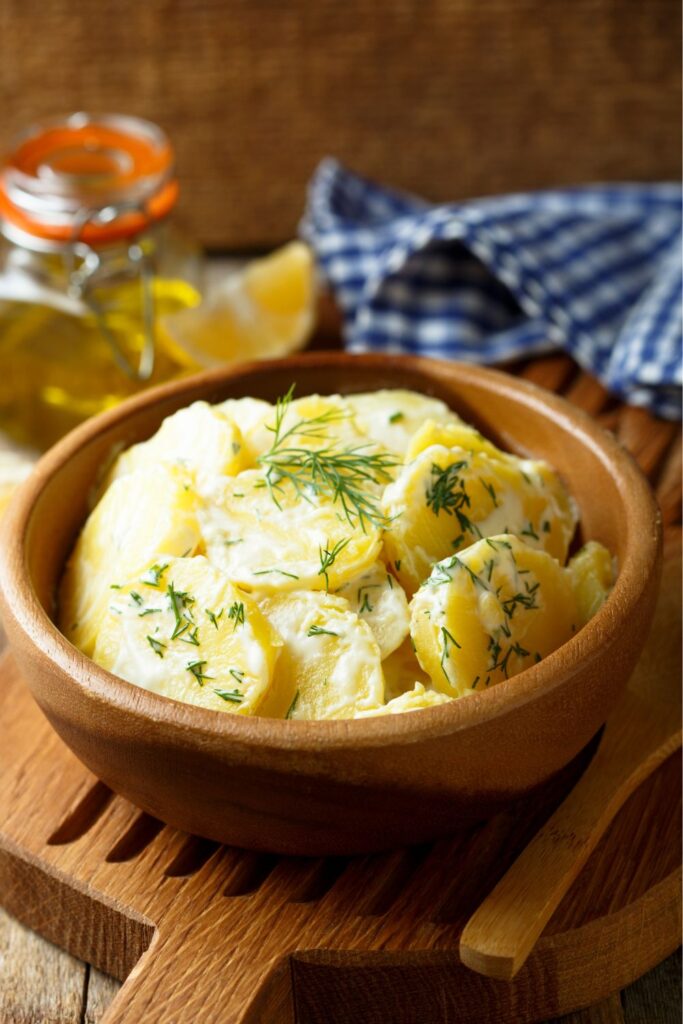 Ina Garten Dill Potato Salad