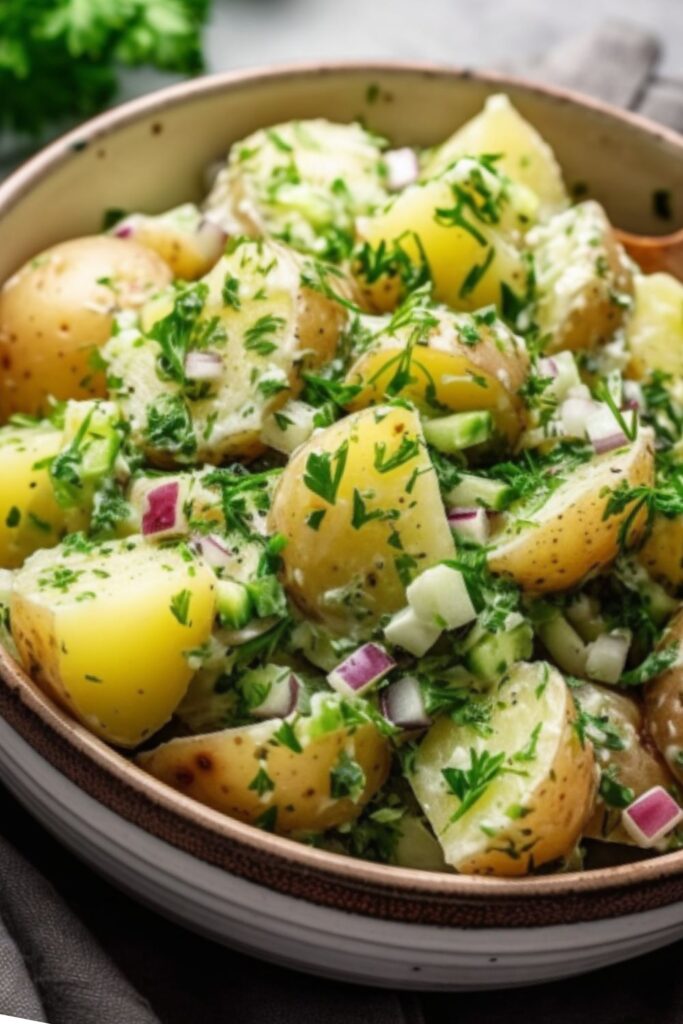 Ina Garten Herbed Potato Salad