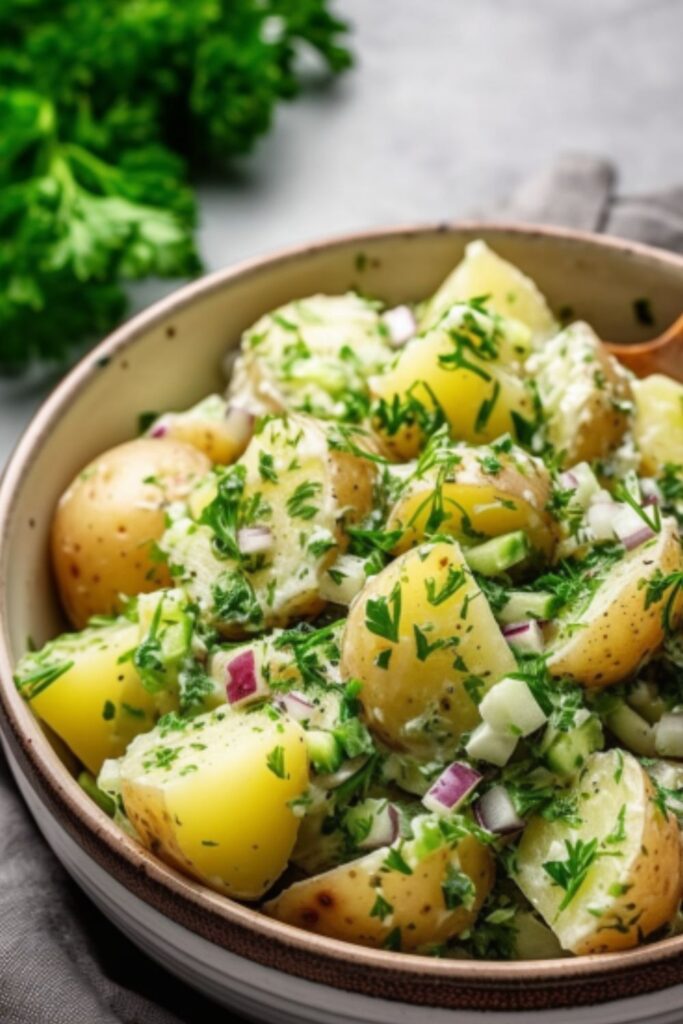 Ina Garten Herbed Potato Salad