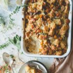 Ina Garten Artichoke And Leek Bread Pudding