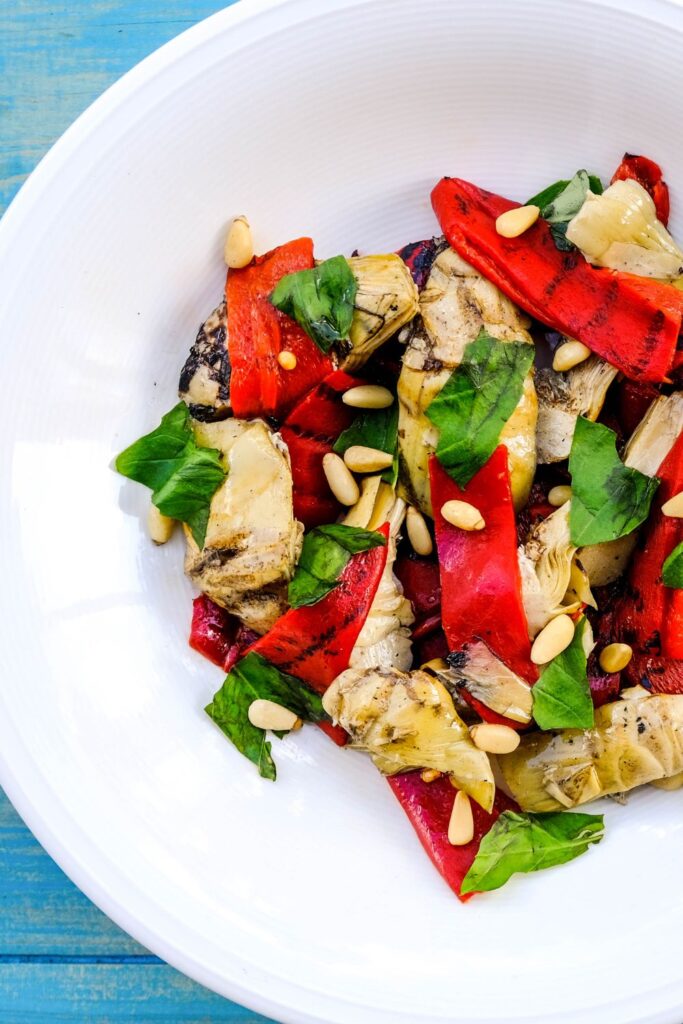 Ina Garten Artichoke Salad