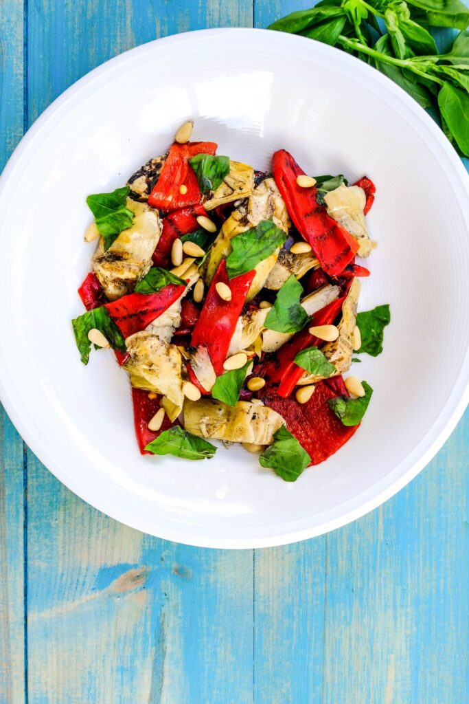 Ina Garten Artichoke Salad