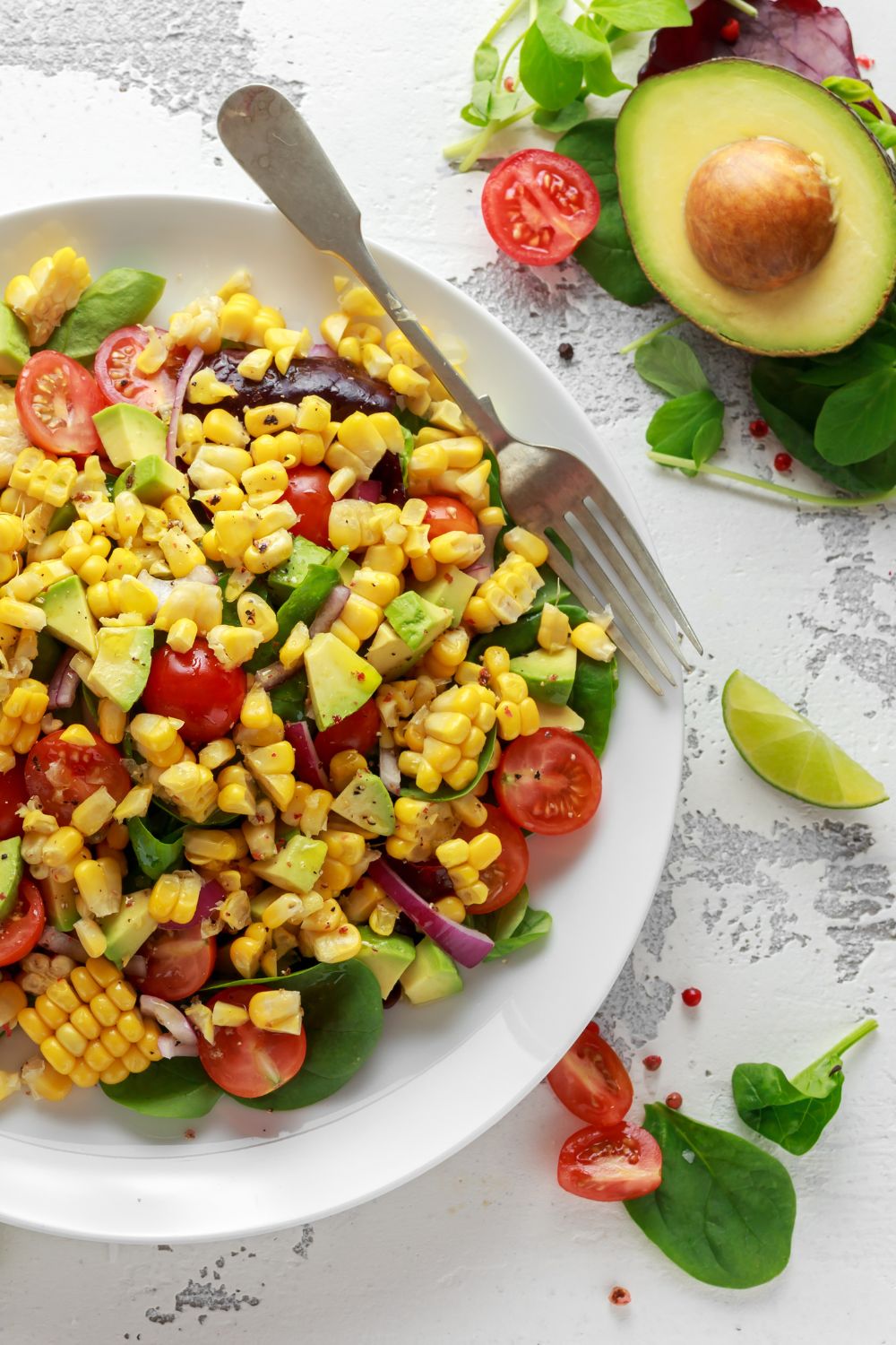 Ina Garten Corn Avocado Salad