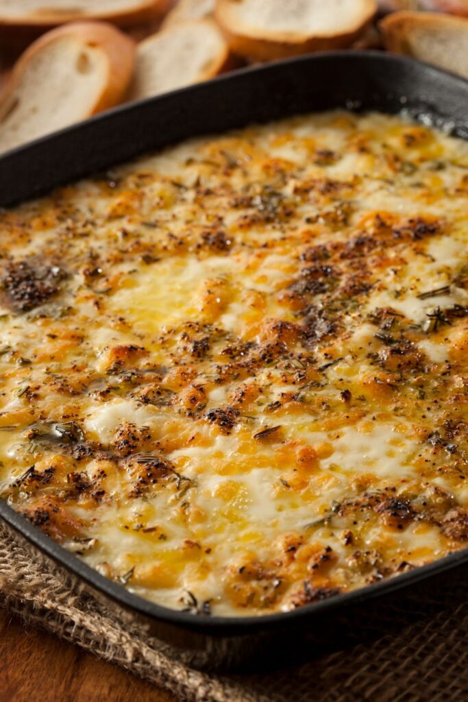 Ina Garten Baked Fontina Cheese