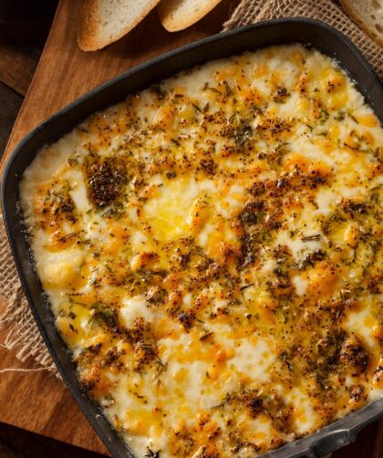 Ina Garten Baked Fontina Cheese