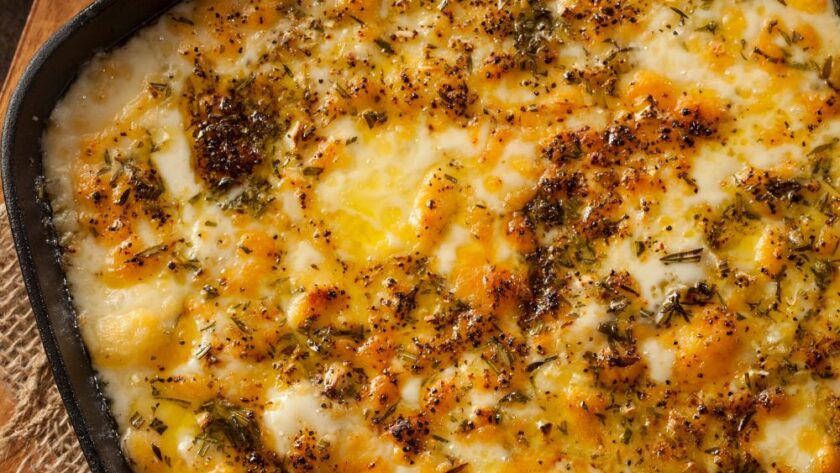 Ina Garten Baked Fontina Cheese