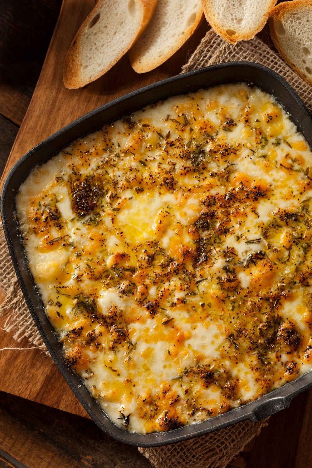 Ina Garten Baked Fontina Cheese