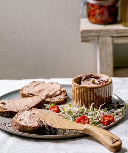 Ina Garten Chicken Liver Pate