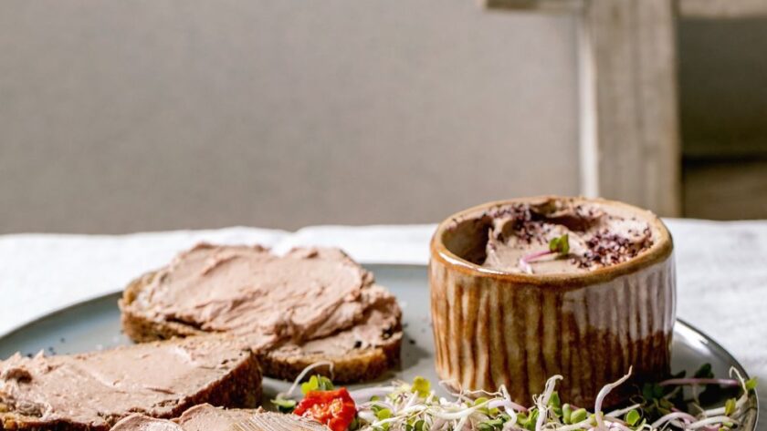 Ina Garten Chicken Liver Pate