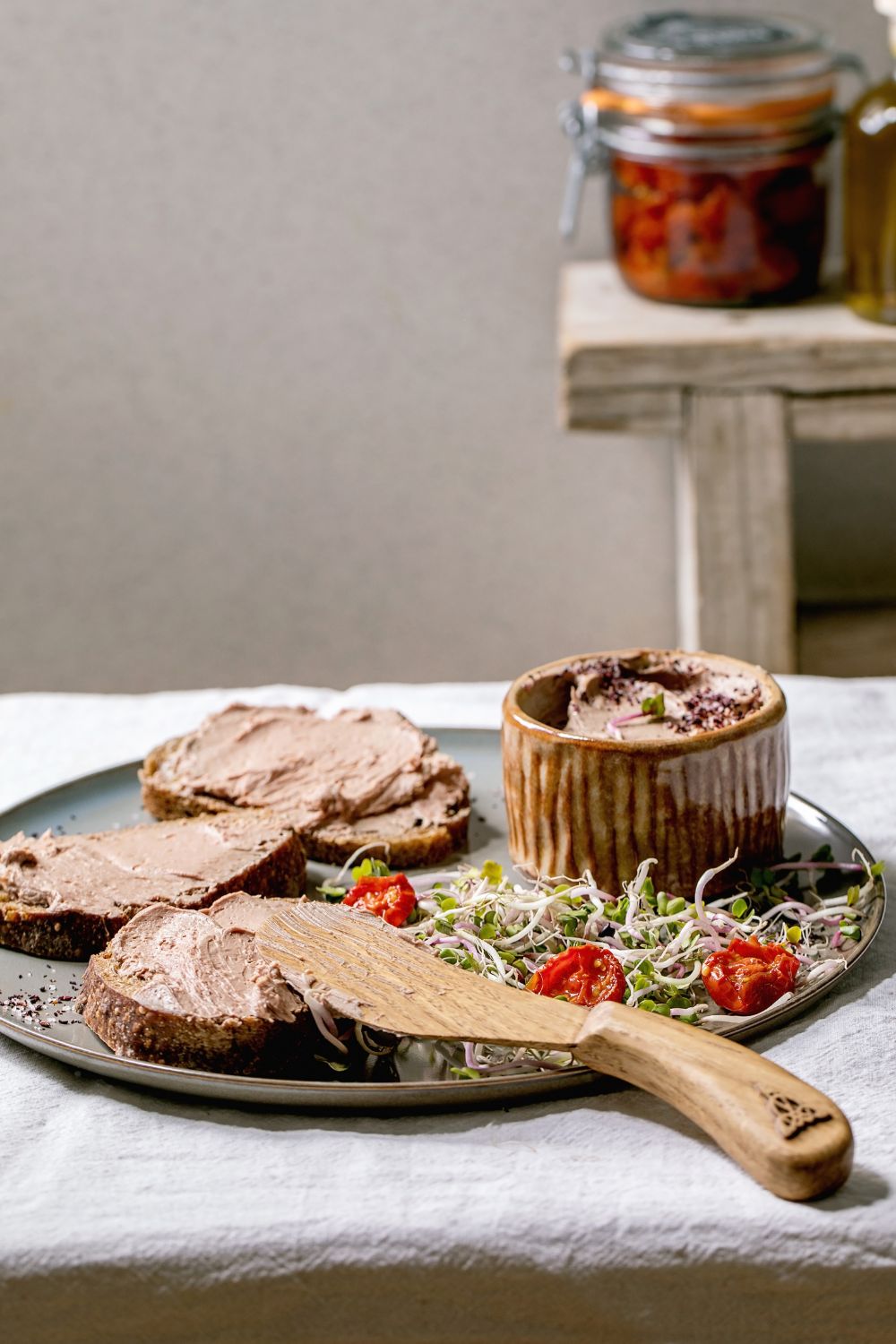 Ina Garten Chicken Liver Pate