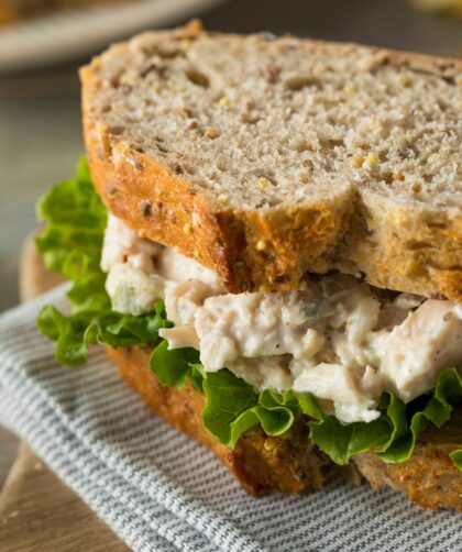 Ina Garten Chicken Salad Sandwich