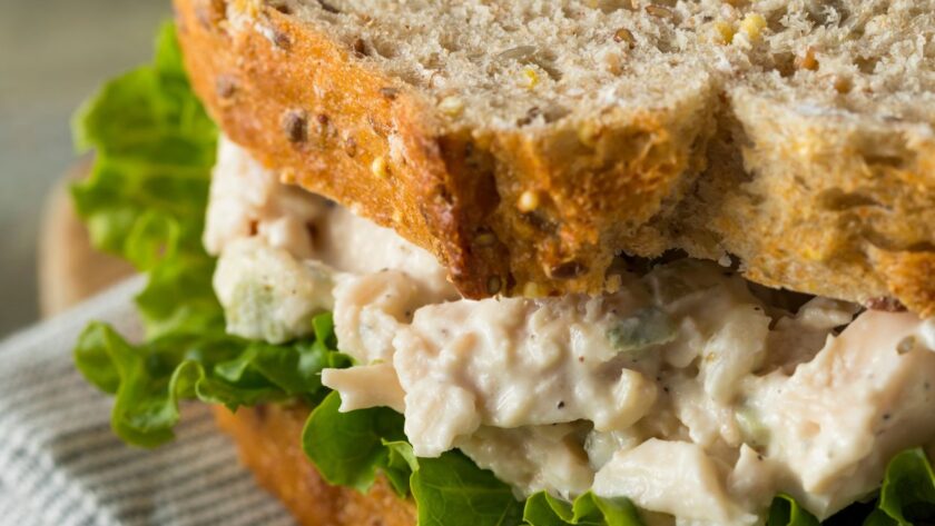 Ina Garten Chicken Salad Sandwich