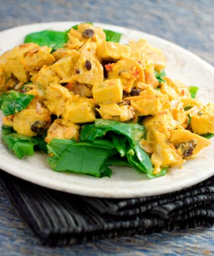 Ina Garten Curry Chicken Salad