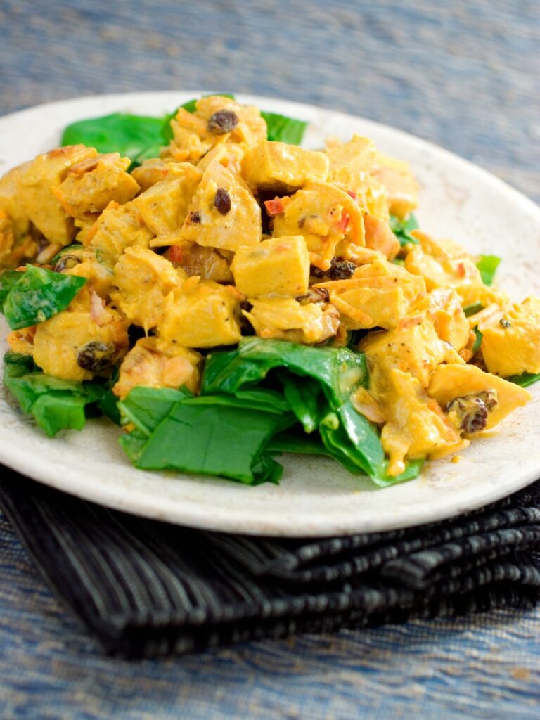 Ina Garten Curry Chicken Salad