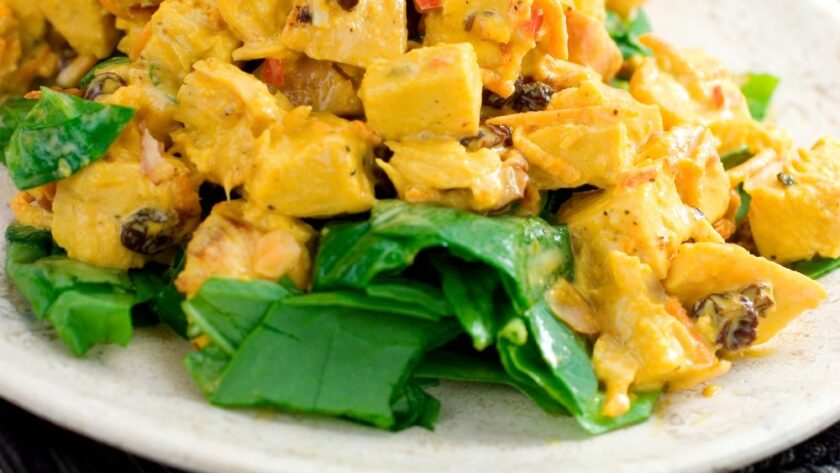 Ina Garten Curry Chicken Salad