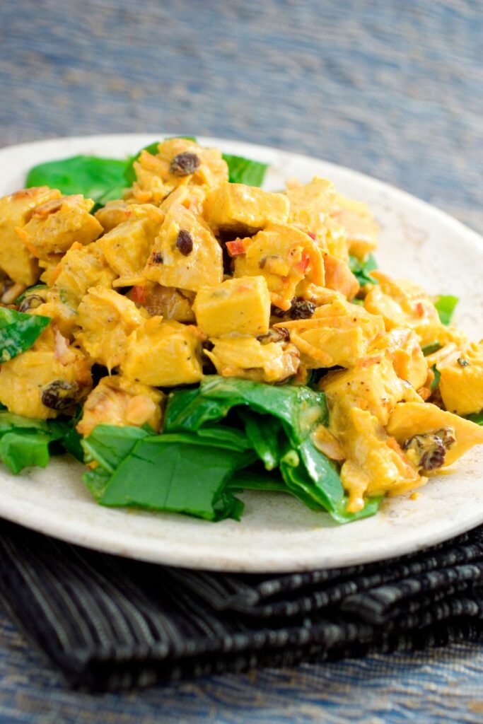 Ina Garten Curry Chicken Salad