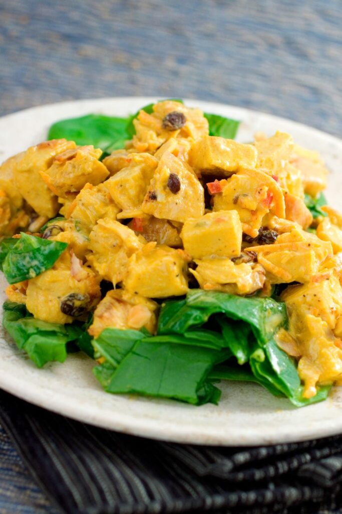 Ina Garten Curry Chicken Salad