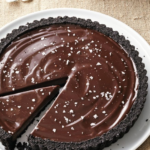 Ina Garten Dark Chocolate Tart