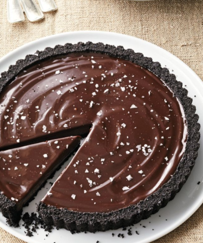 Ina Garten Dark Chocolate Tart