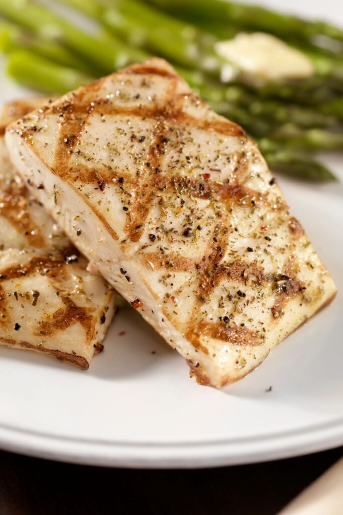 Ina Garten Grilled Halibut