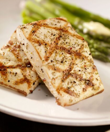 Ina Garten Grilled Halibut