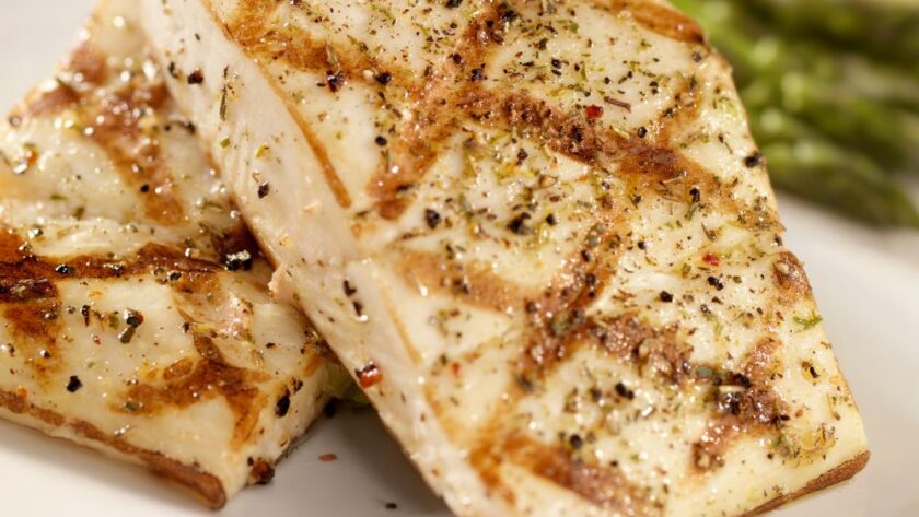 Ina Garten Grilled Halibut