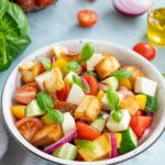 Ina Garten Grilled Panzanella Salad