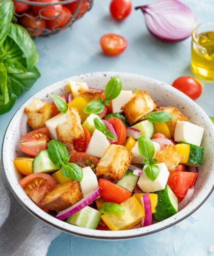 Ina Garten Grilled Panzanella Salad