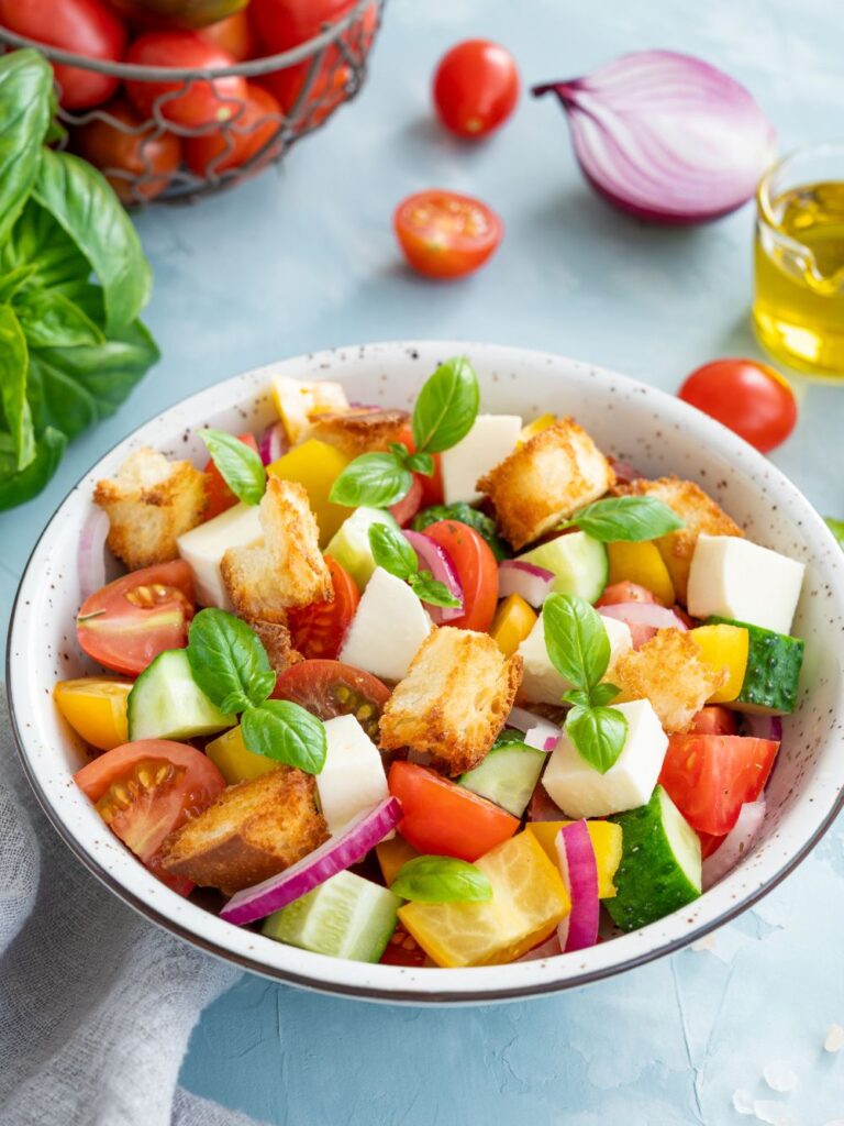 Ina Garten Grilled Panzanella Salad