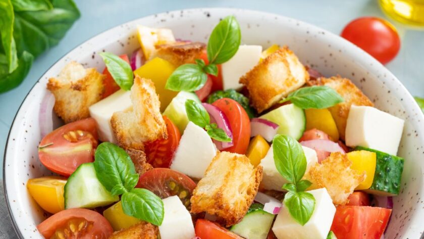 Ina Garten Grilled Panzanella Salad